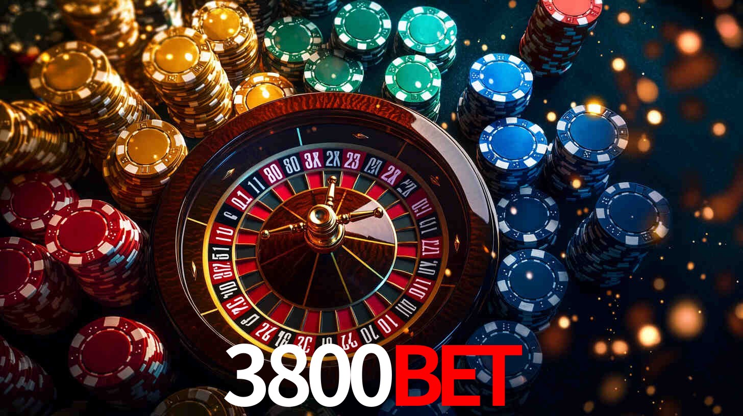 3800bet Logo - Bônus com Rollover Justo